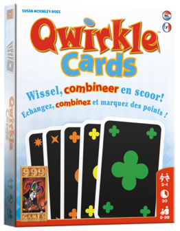 Qwirkle Cards - Kaartspel