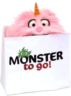 Living Puppets Monster To Go Bonsche Handpop