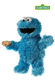 Living Puppets sesamstraat Cookiemonster handpop 