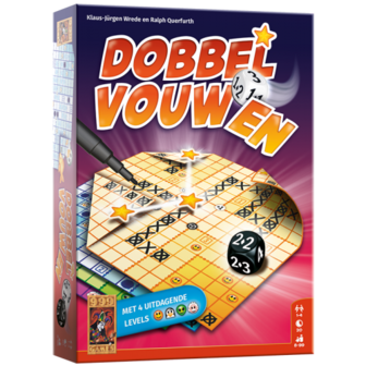 999games Dobbel Vouwen - Dobbelspel