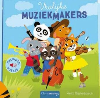 Muziekboekje Vrolijke muziekmakers