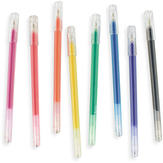 Ooly &ndash; Radiant Writers Glitter Gel Pens