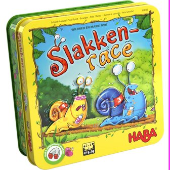 HABA slakkenrace 5+