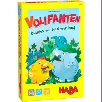 HABA Volifanten  4+