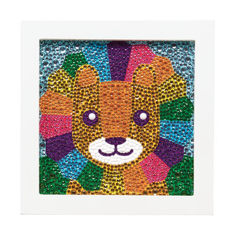 Razzle Dazzle Gem Art Kit &ndash; Little Lion