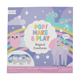 Ooly &ndash; Pop Make Play &ndash; Magical Creatures