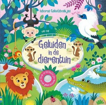 Geluidenboekje Geluiden in de dierentuin