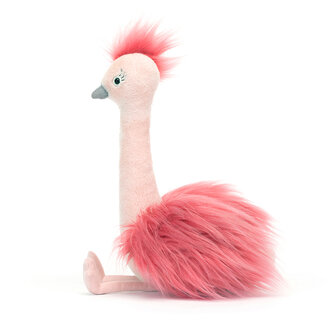 JellyCat Fou Fou Ostrich