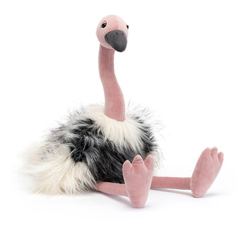 JellyCat Ramonda Ostrich