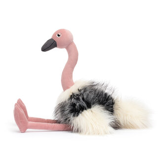 JellyCat Ramonda Ostrich