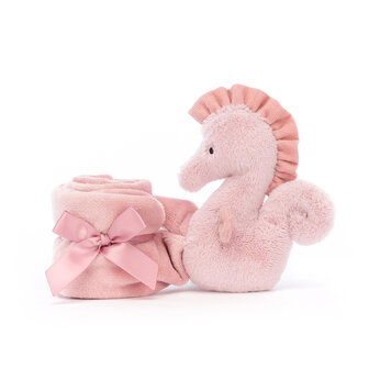 JellyCat Sienna Seahorse Soother ( snoezellapje )