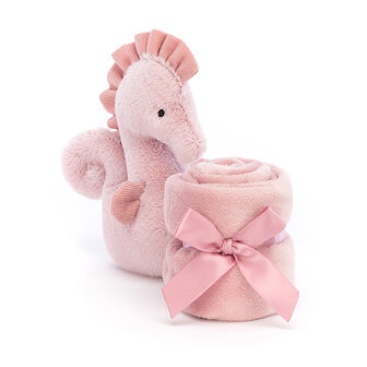 JellyCat Sienna Seahorse Soother ( snoezellapje )