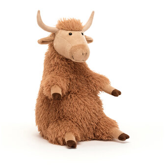 JellyCat Herbie Highland Cow