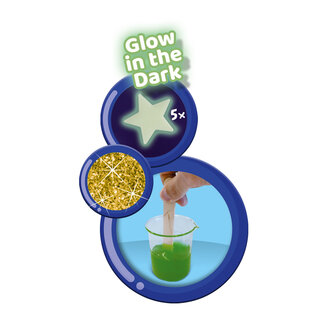 SES Creative Slime lab - Glow in the dark