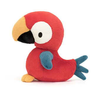 Jellycat Bodacious Beak Parrot