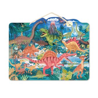 Speedy Monkey magnetische puzzel Dinosaurus