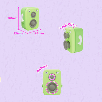 Fidget Go &ndash; Speaker