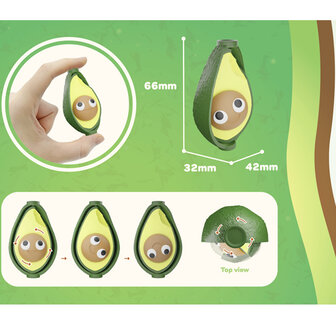 Fidget Go &ndash; Avocado