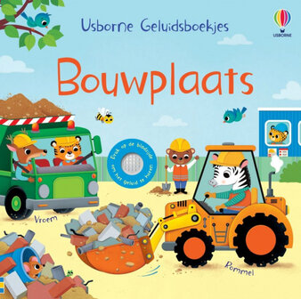 Geluidenboekje De bouwplaats