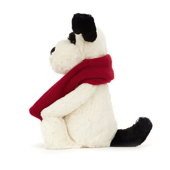 JellyCat Bashful Winter Puppy