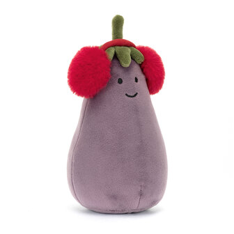 Jellycat Toastie Vivacious Aubergine