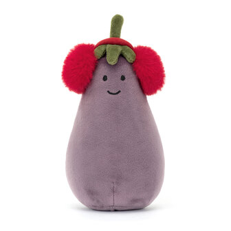 Jellycat Toastie Vivacious Aubergine