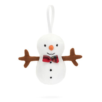 Jellycat Festive Folly Snowman