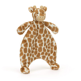 Jellycat Bashful Girafe Comforter( knuffeldoekje)