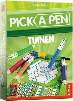 999 Games - Pick a Pen - Tuinen 