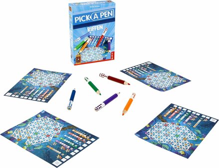 999 Games - Pick a Pen - Riffen