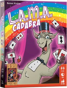 999 gamesLama: Cadabra