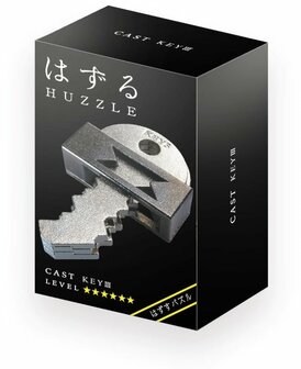 Eureka-Huzzle Cast Puzzle - Cast Key lll (level 6)