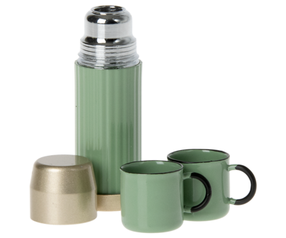 Maileg-Thermos and cups - Mint