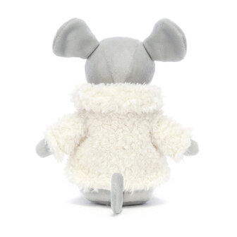 Jellycat-Comfy Coat Mouse