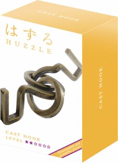 Eureka-Huzzle Cast Puzzle - Hook (level 2 )