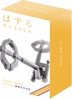 Eureka-Huzzle Cast Puzzle - Key || (level 2 )