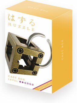 Eureka-Huzzle Cast Puzzle - Box (level 2 )