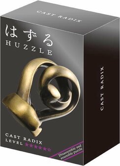 Eureka-Huzzle Cast Puzzle - Radix  (level 5 )