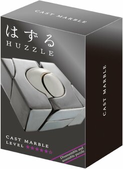 Eureka-Huzzle Cast Puzzle - Marble  (level 5 )