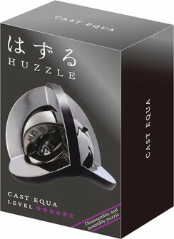 Eureka-Huzzle Cast Puzzle - Equa  (level 5 )