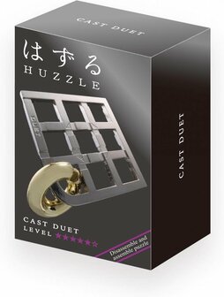 Eureka-Huzzle Cast Puzzle - Duet  (level 5 )