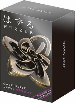 Eureka-Huzzle Cast Puzzle -Helix (level 5 )