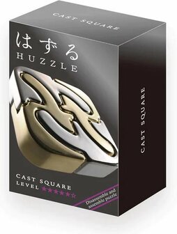 Eureka-Huzzle Cast Puzzle -Square (level 5 )