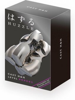 Eureka-Huzzle Cast Puzzle -H &amp; H (level 5 )