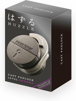 Eureka-Huzzle Cast Puzzle-Padlock (level 5 )