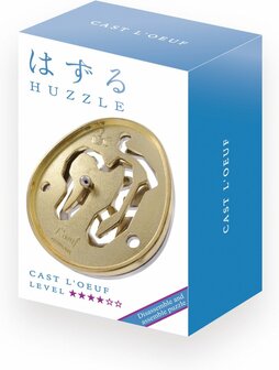 Eureka-Huzzle Cast Puzzle-L&ograve;euf (level 4 )