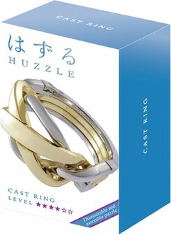 Eureka-Huzzle Cast Puzzle-Ring (level 4 )