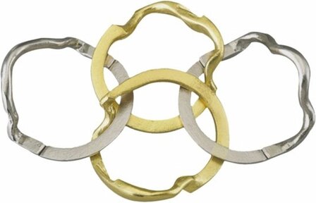 Eureka-Huzzle Cast Puzzle-Ring (level 4 )