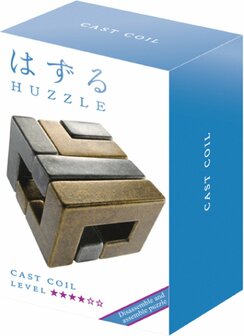 Eureka-Huzzle Cast Puzzle-Coil (level 4 )