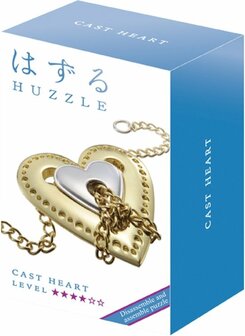 Eureka-Huzzle Cast Puzzle-Heart (level 4 )